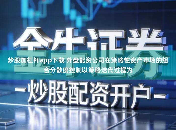 炒股加杠杆app下载 外盘配资公司在策略性资产市场的组合分散度控制以策略迭代过程为