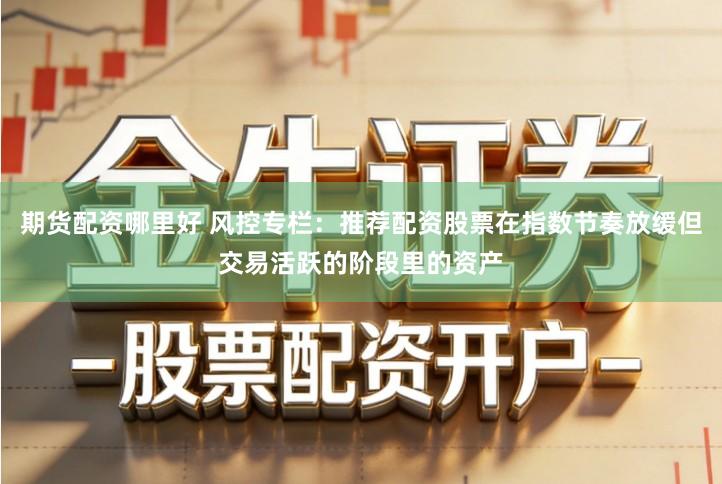 期货配资哪里好 风控专栏：推荐配资股票在指数节奏放缓但交易活跃的阶段里的资产