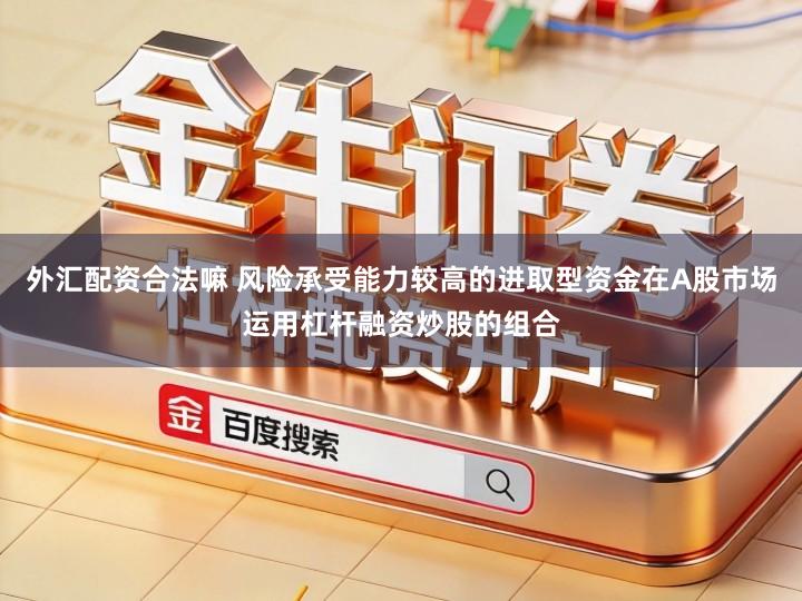 外汇配资合法嘛 风险承受能力较高的进取型资金在A股市场运用杠杆融资炒股的组合